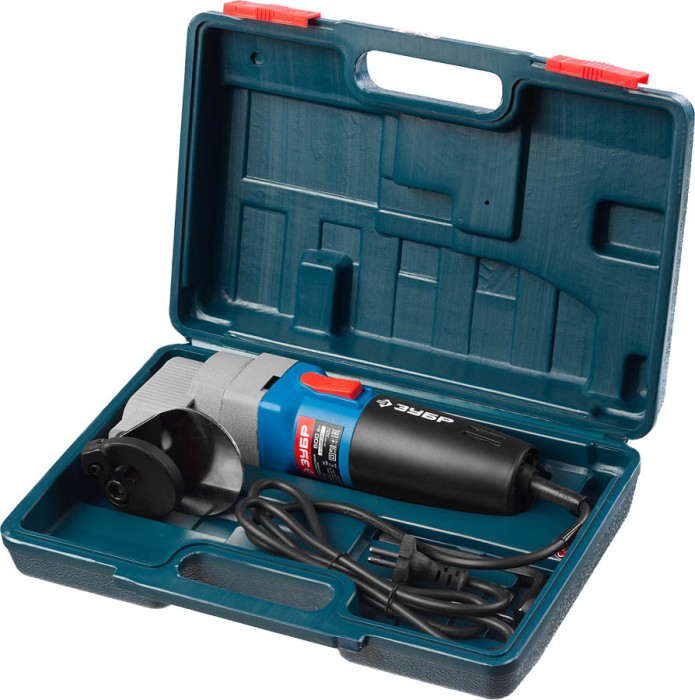 ЗУБР 500 Вт, 1800 об/мин, кейс, ножницы листовые ЗНЛ-500 Профессионал