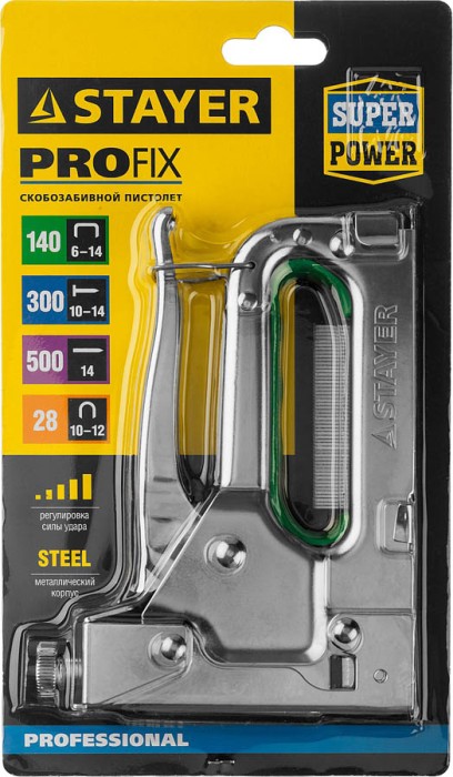 STAYER скобы 140, 28, 300, 500, степлер 4 в 1 Max 140 31508_z02