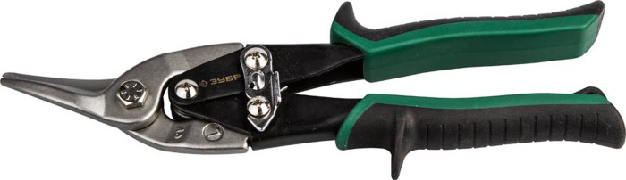ЗУБР 260 мм, левые ножницы по металлу 23102 Профессионал