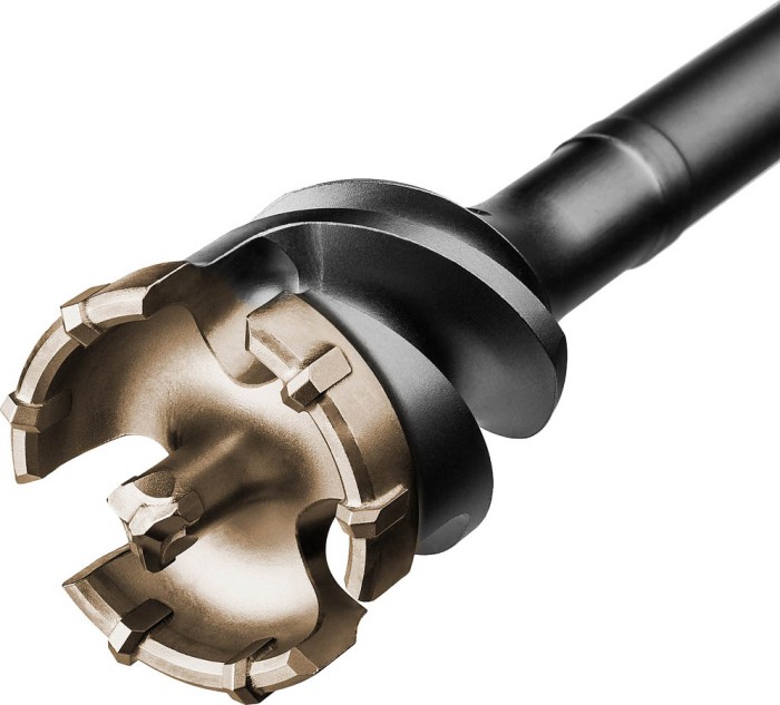 KRAFTOOL  65 х 550 мм, проломной, SDS-max, бур по бетону 29355-65-550