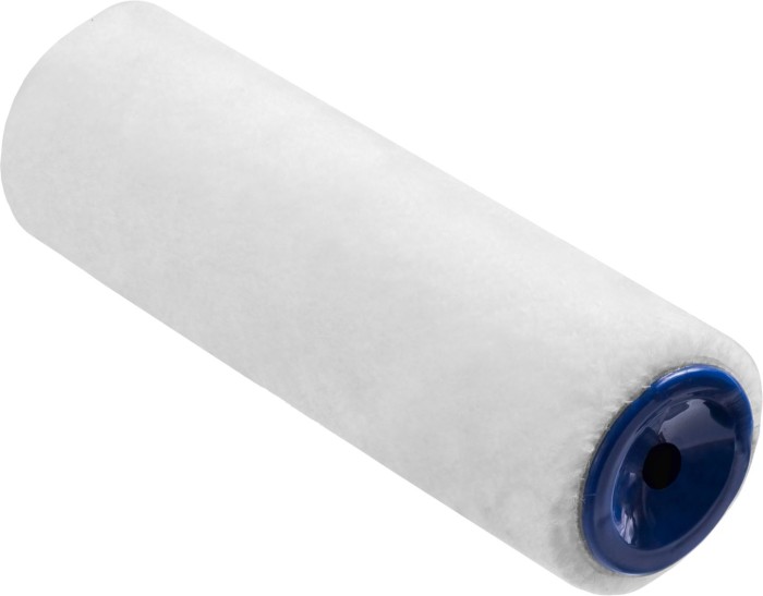 ЗУБР 180 мм, Ø48 мм, ворс 4 мм, ручка 8 мм, ролик сменный ВЕЛЮР 02514-18 Профессионал