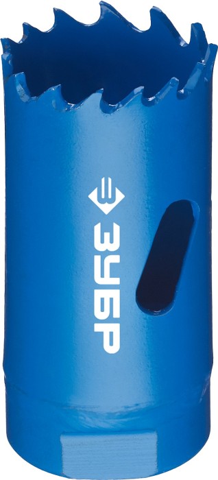 ЗУБР d 25 мм, глубина сверления до 38 мм , коронка биметаллическая 29531-029_z01