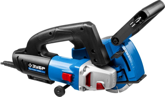 ЗУБР 1400 Вт, 8800 об/мин, 0-30 мм, кейс, штроборез электрический ЗШ-П30-1400 ПСТК Профессионал
