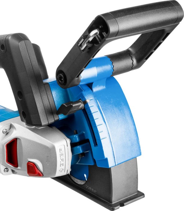 ЗУБР 1400 Вт, 8800 об/мин, 0-30 мм, кейс, штроборез электрический ЗШ-П30-1400 ПСТК Профессионал