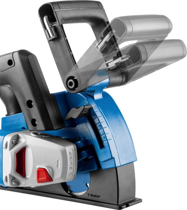 ЗУБР 1400 Вт, 8800 об/мин, 0-30 мм, кейс, штроборез электрический ЗШ-П30-1400 ПСТК Профессионал