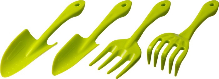 РОСТОК 4 предмета, набор садовый  пластиковый 421429-H4