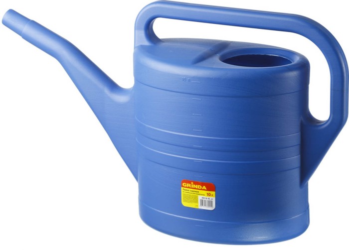 GRINDA объем 10 л, материал полиэтилен, лейка садовая 40319-10_z01