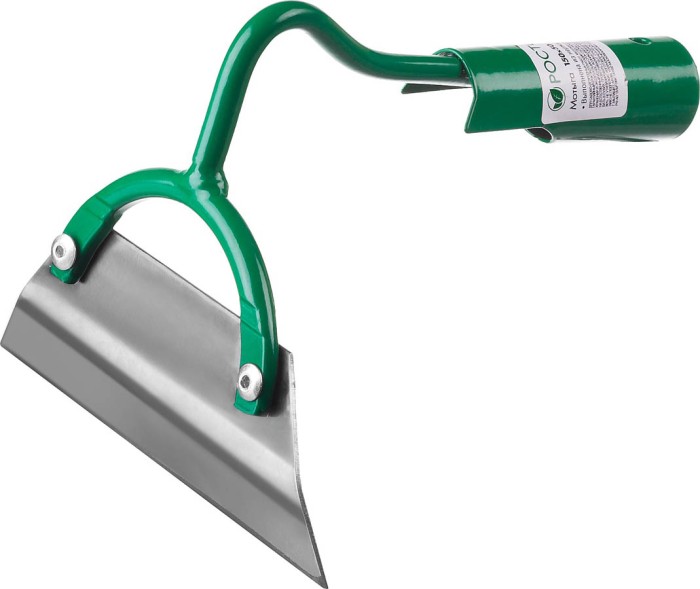 РОСТОК 150x50 мм, нержавеющая сталь, мотыга без черенка 421567