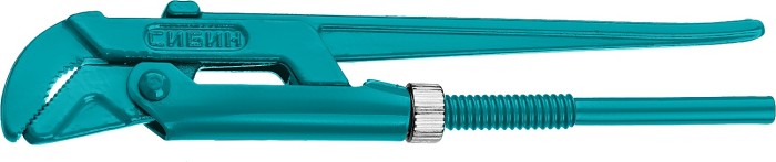 СИБИН №0, прямые губки, ключ трубный  2730-0