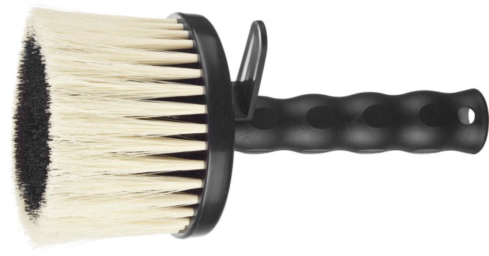 ЗУБР 110 мм, щетина искусственная, пластмассовый корпус, кисть - макловица 01855-11