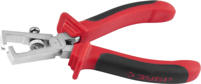 ЗУБР 180 мм, d до 5мм, хромированные, пассатижи для зачистки проводов 22025-9-18 Мастер