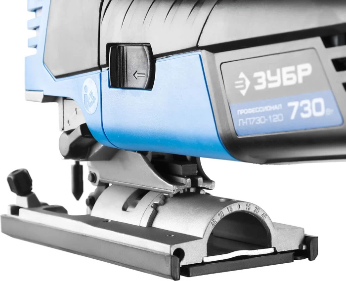ЗУБР 730 Вт, 25 мм, лобзик Л-П730-120 Профессионал