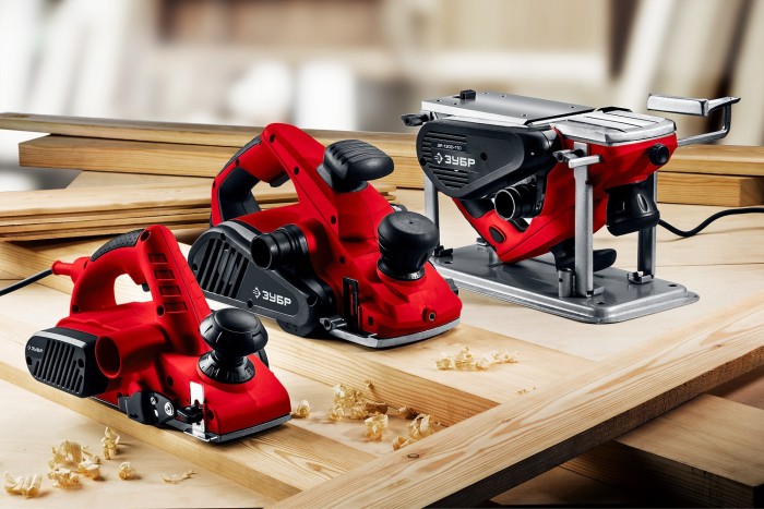 ЗУБР 1100 Вт, 16000 об/мин, 110 мм, рубанок ЗР-1100-110 Мастер