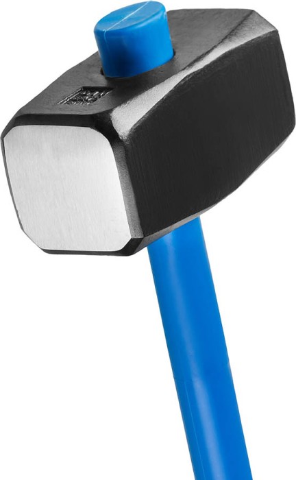 СИБИН 8 кг, с фиберглассовой рукояткой, обратный всад, кувалда 20134-8