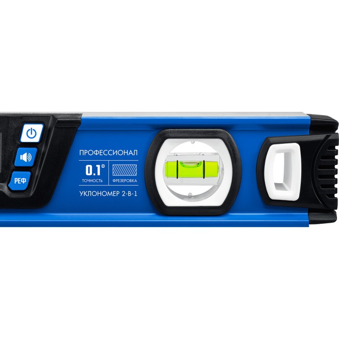 ЗУБР 400 мм, уровень-уклономер электронный 2-в-1 34286 Профессионал