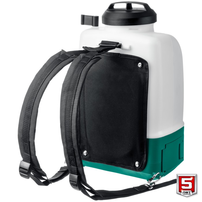 ЗУБР 18 В, Li-Ion, 10 л бак, без АКБ, опрыскиватель аккумуляторный ОПЛ-10 Мастер