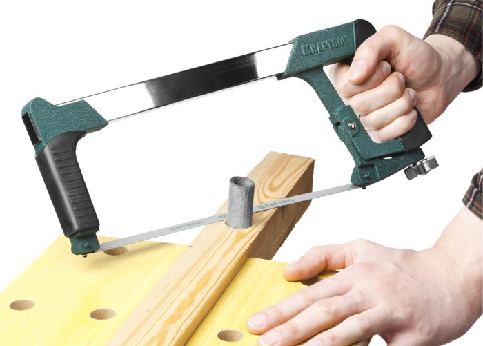 KRAFTOOL 300 мм, 24 PTI, ножовка по металлу Super-Kraft 15801_z01