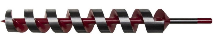 ЗУБР d=52 х 450/360 мм, HEX, сверло левиса по дереву 2947-450-52