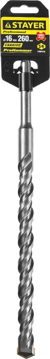STAYER  16 x 260 мм, SDS-Plus, бур по бетону 2930-260-16_z01