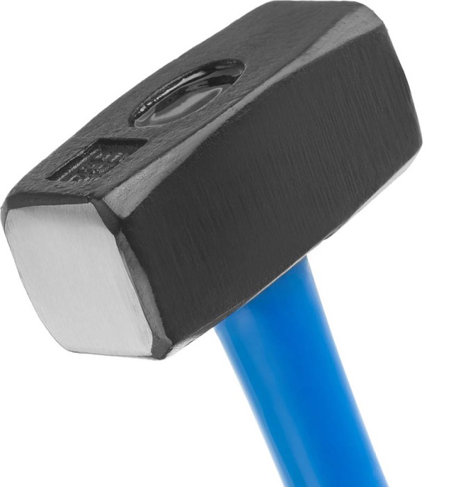 СИБИН 1.5 кг, кувалда с фиберглассовой рукояткой 20134-1.5