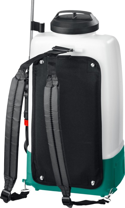 ЗУБР 18 В, Li-Ion, 15 л бак, 1 АКБ (4А/ч), опрыскиватель аккумуляторный ОПЛ-15-41 Мастер