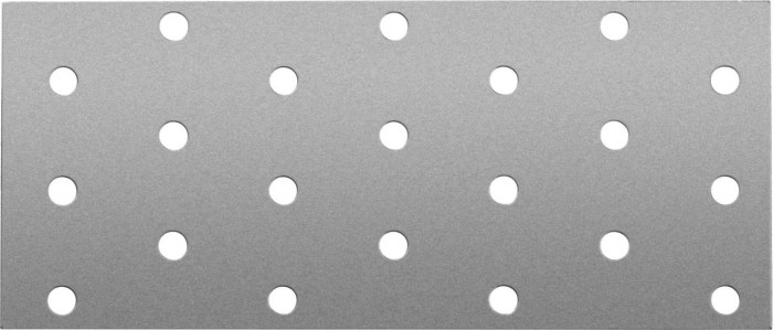 ЗУБР 60 х 140 х 2 мм, пластина соединительная ПС-2.0 310256-060-140