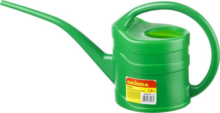 GRINDA объем 1,3 л, материал полиэтилен, лейка для комнатных растений 40320-01_z01