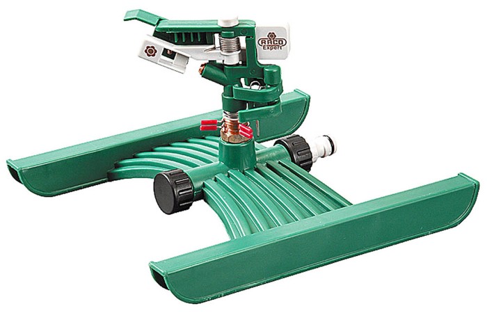 RACO 490 м², на подставке, латунный облегченный, импульсный распылитель 718S 4260-55/718