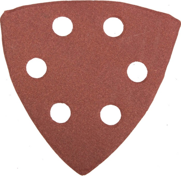 STAYER Р320, 6 отверстий, 93 х 93 х 93 мм, 5 шт., треугольник шлифовальный универсальный 35460-320