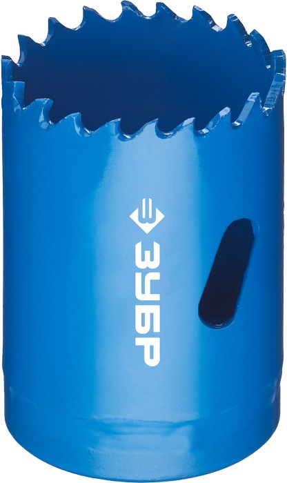 ЗУБР d 38 мм, глубина сверления до 38 мм, коронка биметаллическая 29531-038_z01