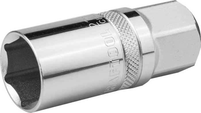 KRAFTOOL 1/2&quot;, 21 мм, CrMo сталь, хромированная, торцовая головка INDUSTRIE QUALITAT 27813-21_z01