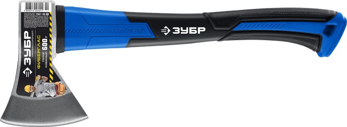 ЗУБР  Фибергласс, 600/880 г, 380мм, Кованый топор (2061-06_z02)