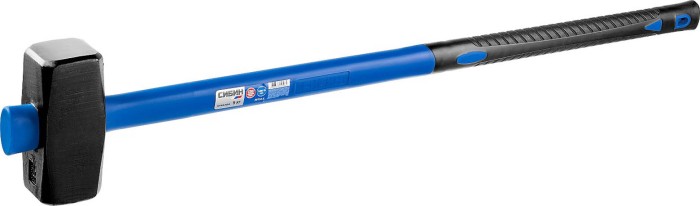 СИБИН 5 кг, с фиберглассовой рукояткой, обратный всад, кувалда 20134-5