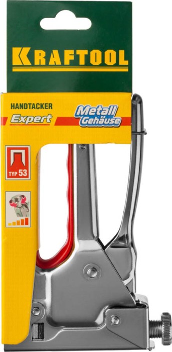 KRAFTOOL скобы тип 53, степлер для скоб 3187