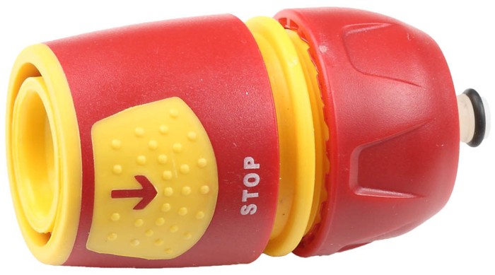 GRINDA Ø 1/2&quot; - 3/4&quot;, ударопрочная пластмасса, соединитель универсальный c автостопом 8-426227_z01