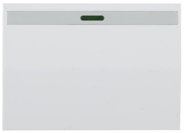 СВЕТОЗАР одноклавишный, без вставки и рамки, выключатель &quot;ЭФФЕКТ&quot; SV-54431-W