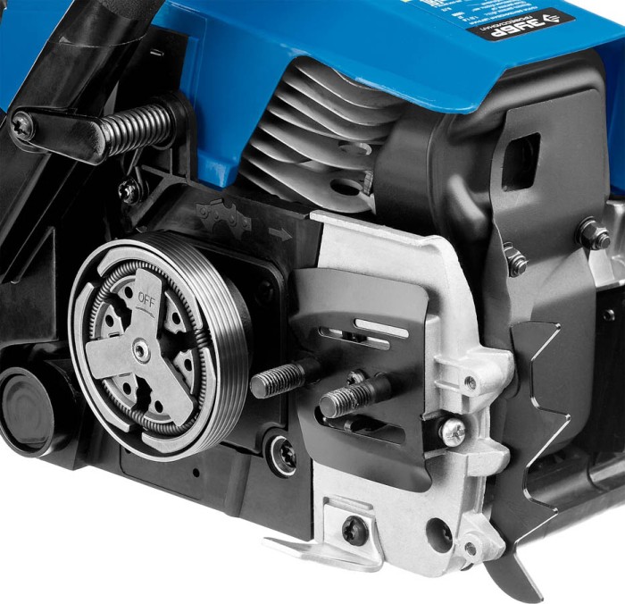 ЗУБР 1.2 кВт/1.6 л.с, 350 мм, пила цепная бензиновая ПБЦ-370 35П Профессионал