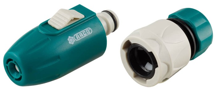 RACO мини, плавная регулировка, с соединителем 1/2&quot;, пластиковый, наконечник поливочный 378B 4255-55378B