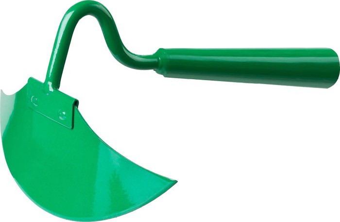 РОСТОК 230x80 мм, радиусная, тулейка 26 мм, D-образный профиль, мотыга 421566