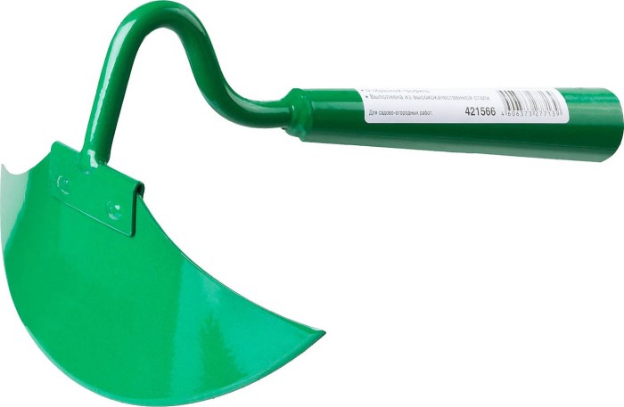 РОСТОК 230x80 мм, радиусная, тулейка 26 мм, D-образный профиль, мотыга 421566