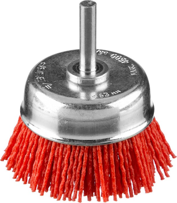 ЗУБР  63 мм, щетка чашечная для дрели 35165-063_z02 Профессионал