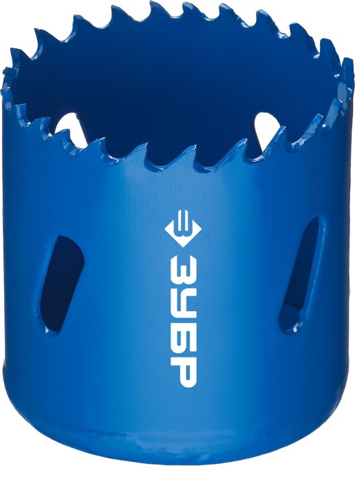 ЗУБР d 40 мм, глубина сверления до 38 мм, коронка биметаллическая 29531-040_z01