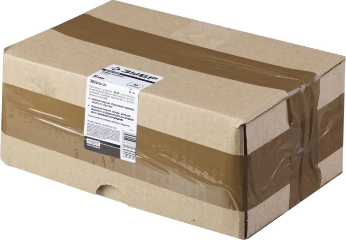 ЗУБР 6 мм, 5 кг, шайба кузовная DIN 9021 303820-06