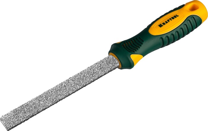 KRAFTOOL 200 мм, напильник плоский с карбид-вольфрамом 16080-20_z01
