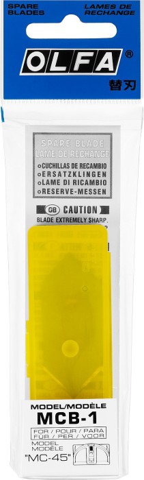 OLFA 5 шт., 20 мм, лезвия для ножа OL-MCB-1