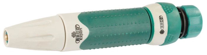 RACO плавная регулировка, пластиковый с TPR, с соединителем 1/2&quot;, наконечник поливочный 312C 4253-55/312C