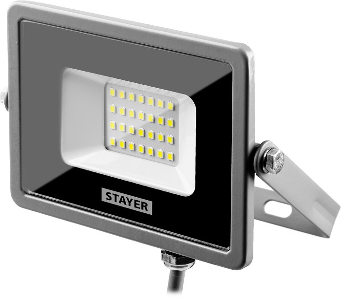 STAYER 20 Вт, LEDPro, прожектор светодиодный 57131-20 Professional