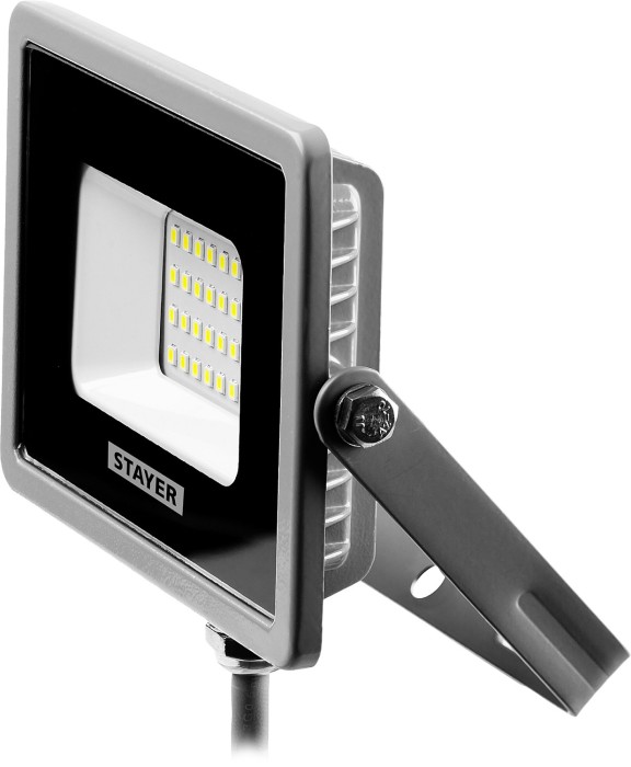 STAYER 20 Вт, LEDPro, прожектор светодиодный 57131-20 Professional