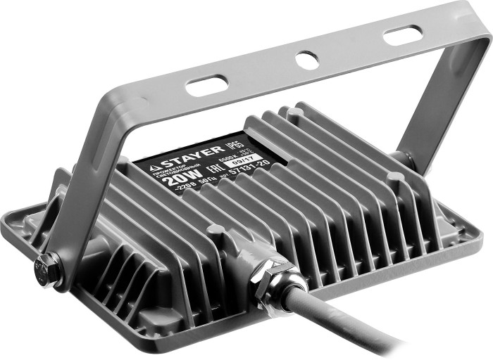 STAYER 20 Вт, LEDPro, прожектор светодиодный 57131-20 Professional