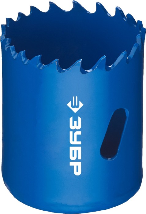 ЗУБР d 41 мм, глубина сверления до 38 мм, коронка биметаллическая 29531-041_z01